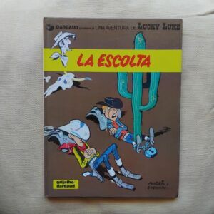Lucky Luke 18. La escolta, de Goscinny y Morris