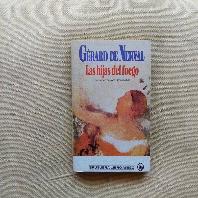 Las hijas del fuego, de Gérard de Nerval