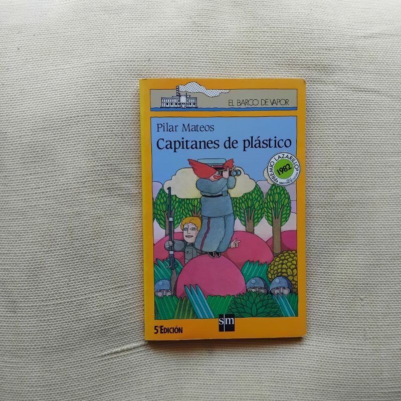 Capitanes de plástico / ¿Chico o chica?, de Pilar Mateos