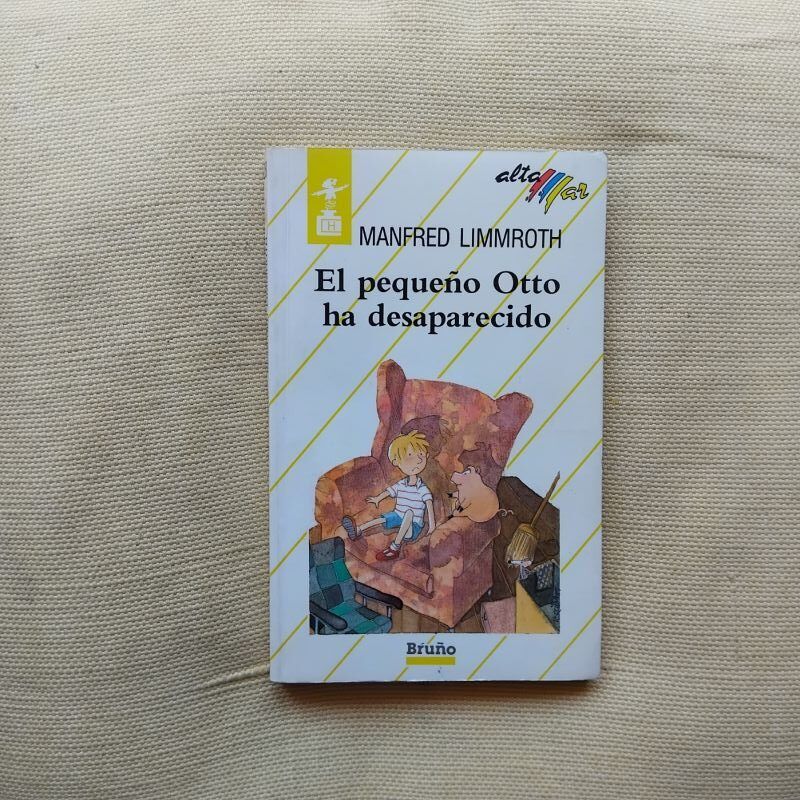 El pequeño Otto ha desaparecido, de Manfred Limmroth