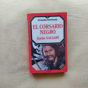El corsario negro, de Emilio Salgari