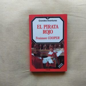 El pirata rojo, de Fenimore Cooper