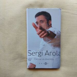 Cocinar es divertido, de Sergi Arola