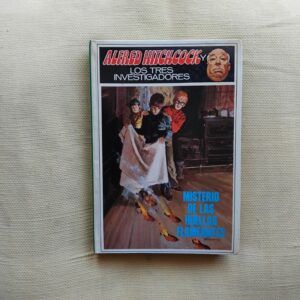 Misterio de las huellas flameantes, de M. V. Carey