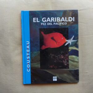 El garibaldi, pez del Pacífico, de la Fundación Cousteau