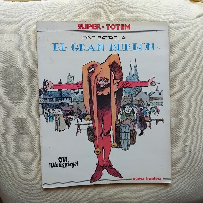 El gran burlón, de Dino Bataglia