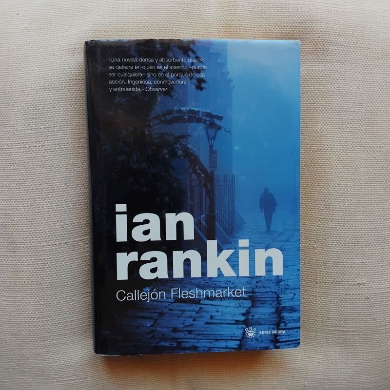 Callejón Fleshmarket, de Ian Rankin