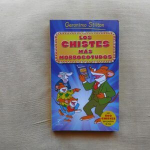 Los chistes más morrocotudos, de Geronimo Stilton