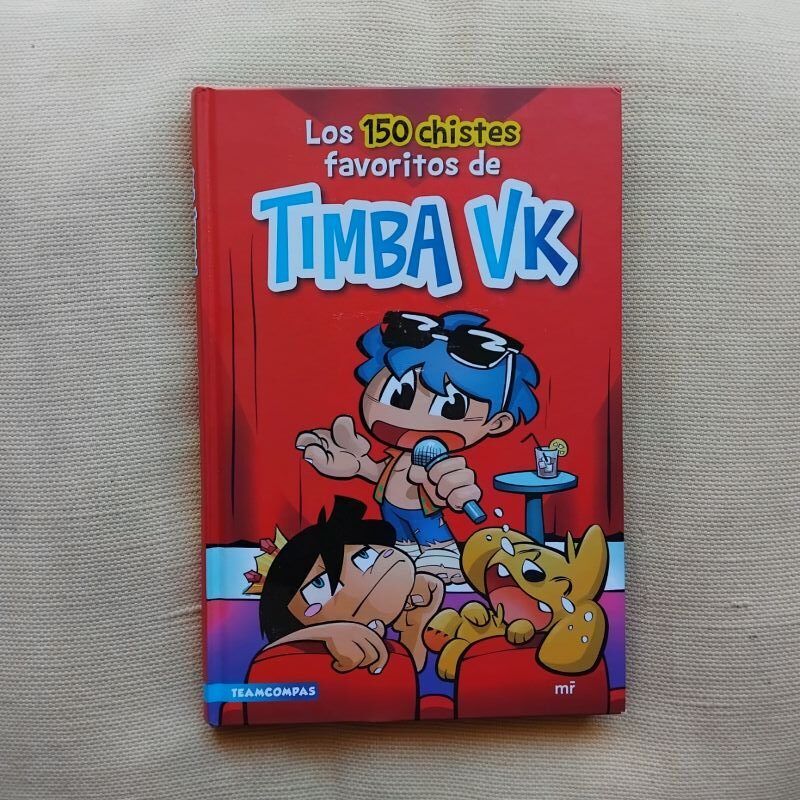 Los 150 chistes favoritos de Timba Vk