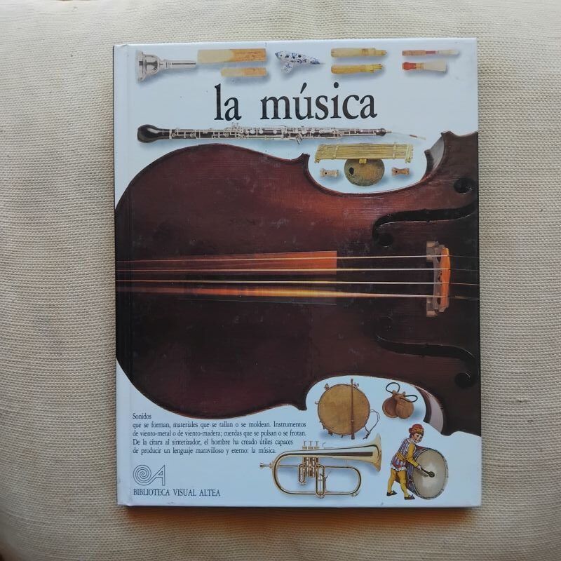 La músic, de Neil Ardley