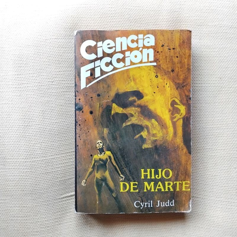 Hijo de Marte, de Cyril Judd