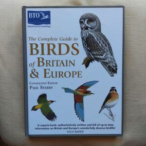 The Complete Guide to Birds of Britain & Europe