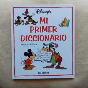 Mi primer diccionario Disney, de Vincent Jefferds