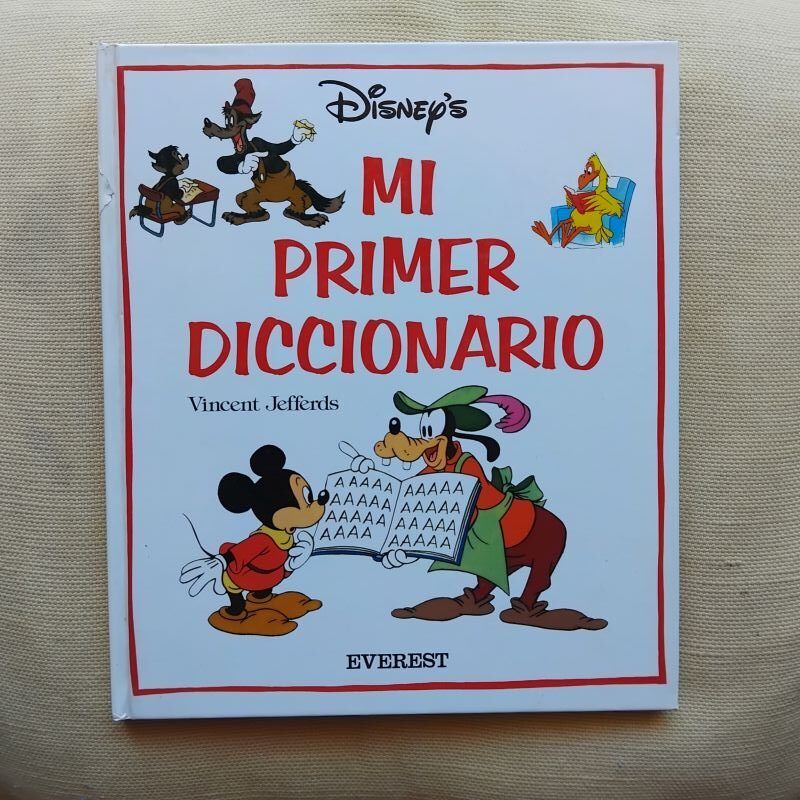 Mi primer diccionario Disney, de Vincent Jefferds