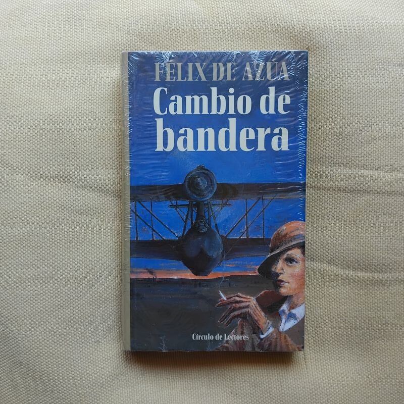 Cambio de bandera, de Félix de Azúa