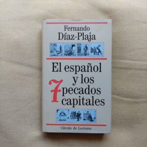 El español y los 7 pecados capitales, de Fernando Díaz-Plaja