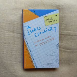 ¿Sabes estudiar?, de Javier Mahillo