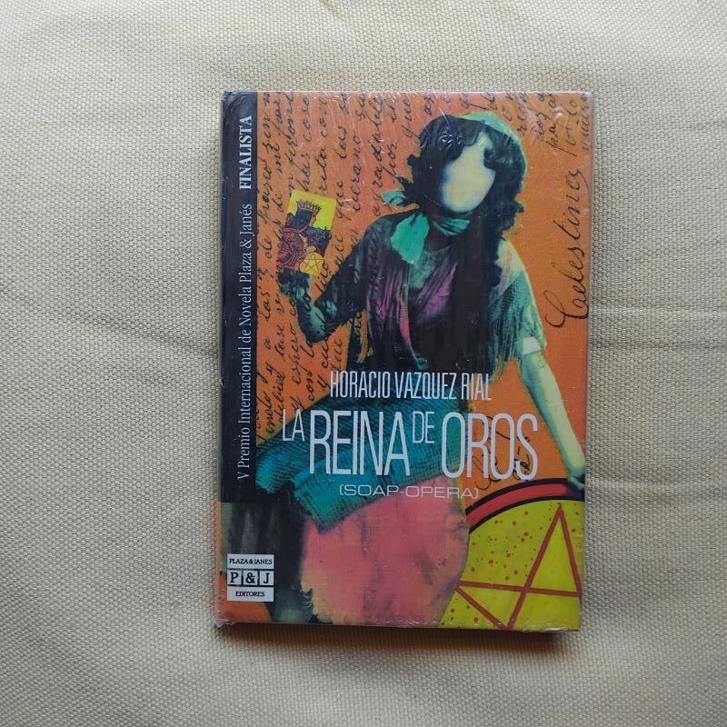 La reina de oros (soap opera), de Horacio Vázquez-Rial