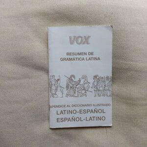 Resumen de gramática latina