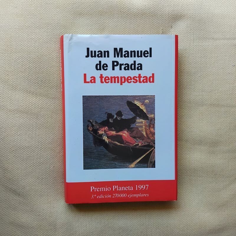 La tempestad, de Juan Manuel de Prada