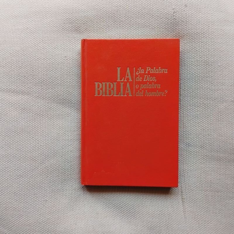 La Biblia ¿La palabra de Dios o palabra del hombre?