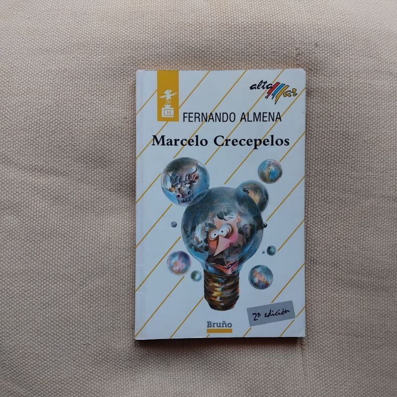 Marcelo Crecepelos, de Fernando Almena