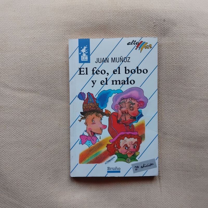 El feo, el bobo y el malo, de Juan Muñoz