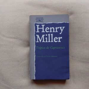 Trópico de Capricornio, de Henry Miller