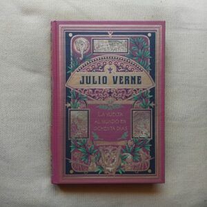 La vuelta al mundo en ochenta días, de Julio Verne
