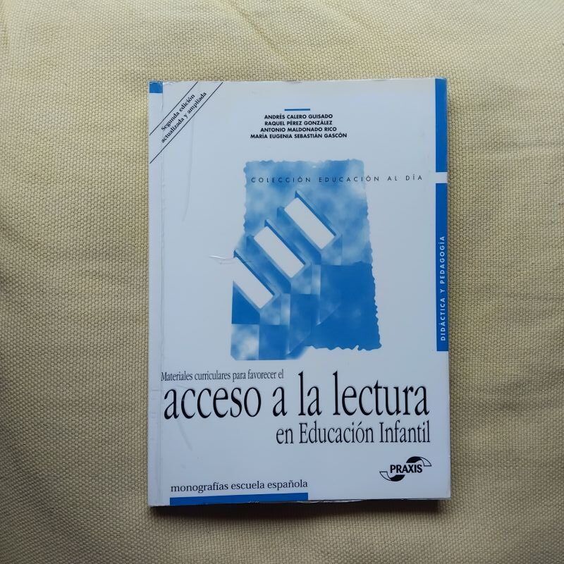 Materiales curriculares para favorecer el acceso a la lectura en Educación Infantil