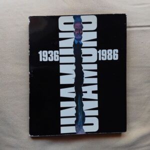 Unamumo 1936-1986 (catálogo exposición)