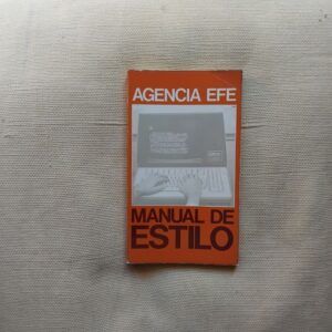 Manual de estilo Agencia Efe