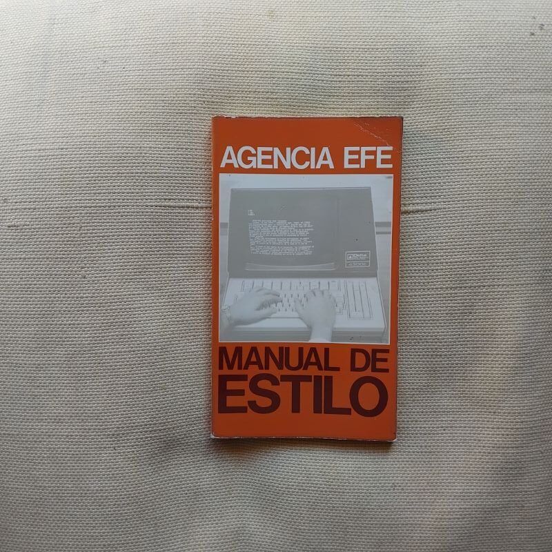 Manual de estilo Agencia Efe