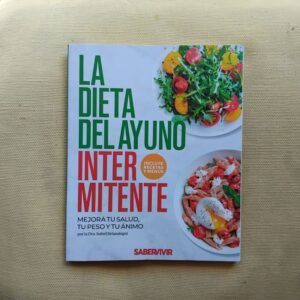 La dieta del ayuno intermitente, de Isabel Belaustegui