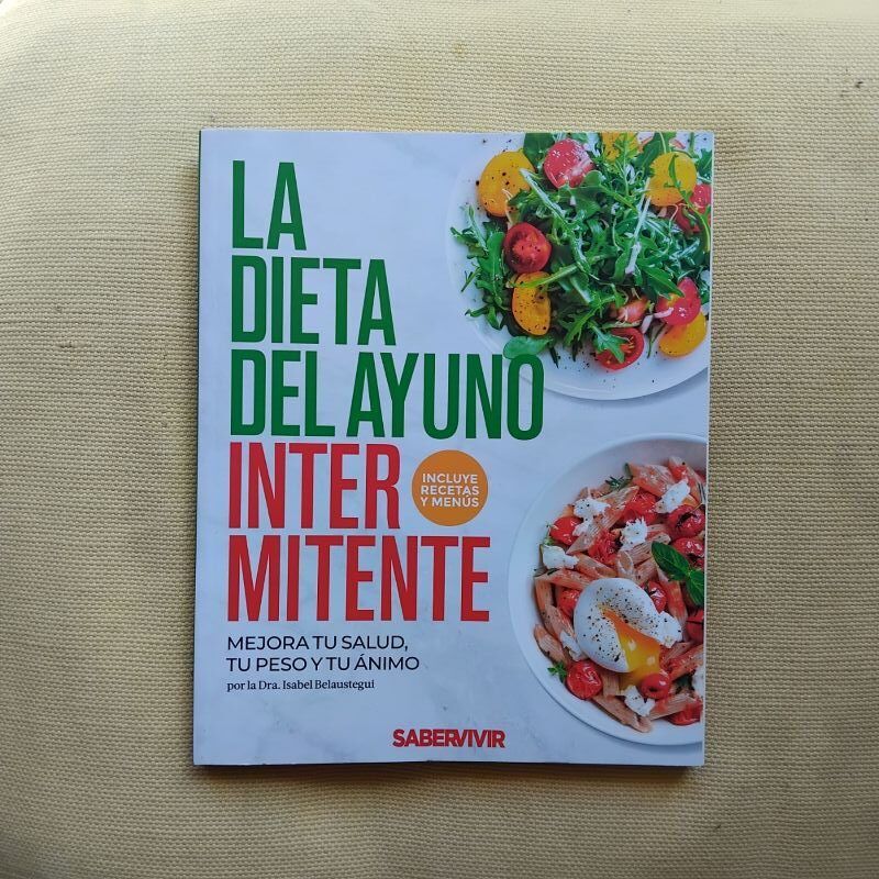 La dieta del ayuno intermitente, de Isabel Belaustegui