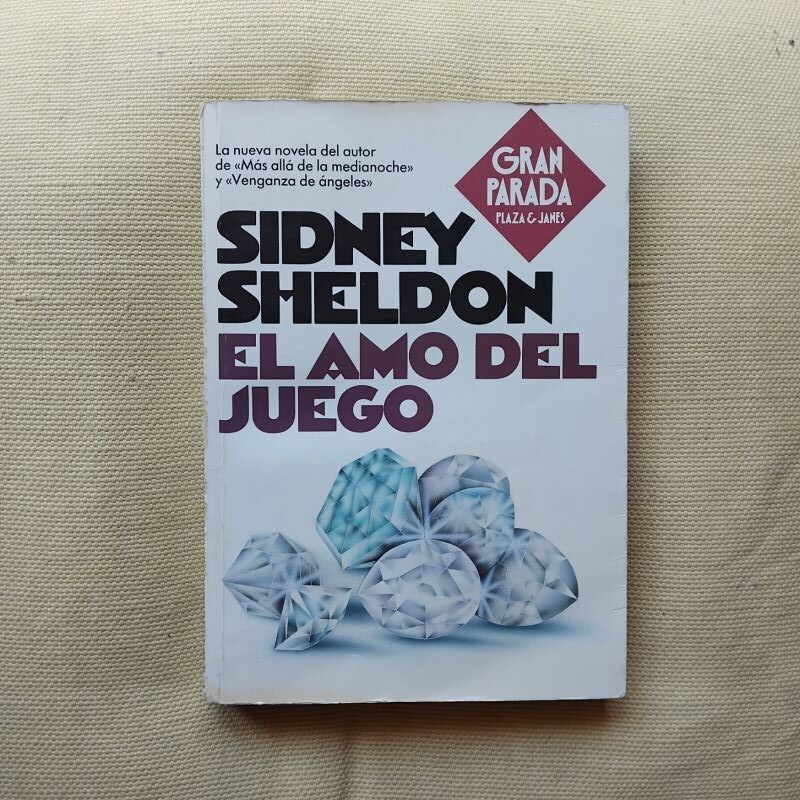 El amo del juego, de Sidney Sheldon