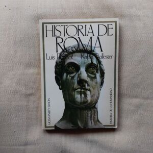 Historia de Roma, de Luis Pericot y Rafael Ballester