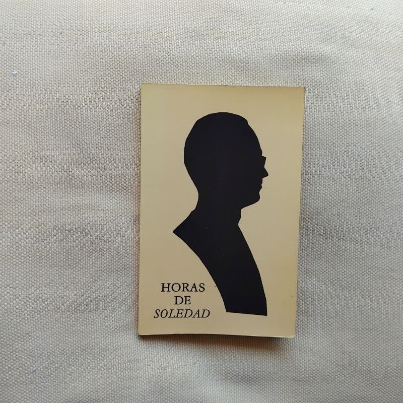 Horas de soledad, de Jorge Alonso