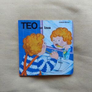 Teo se lava, de Violeta Denou