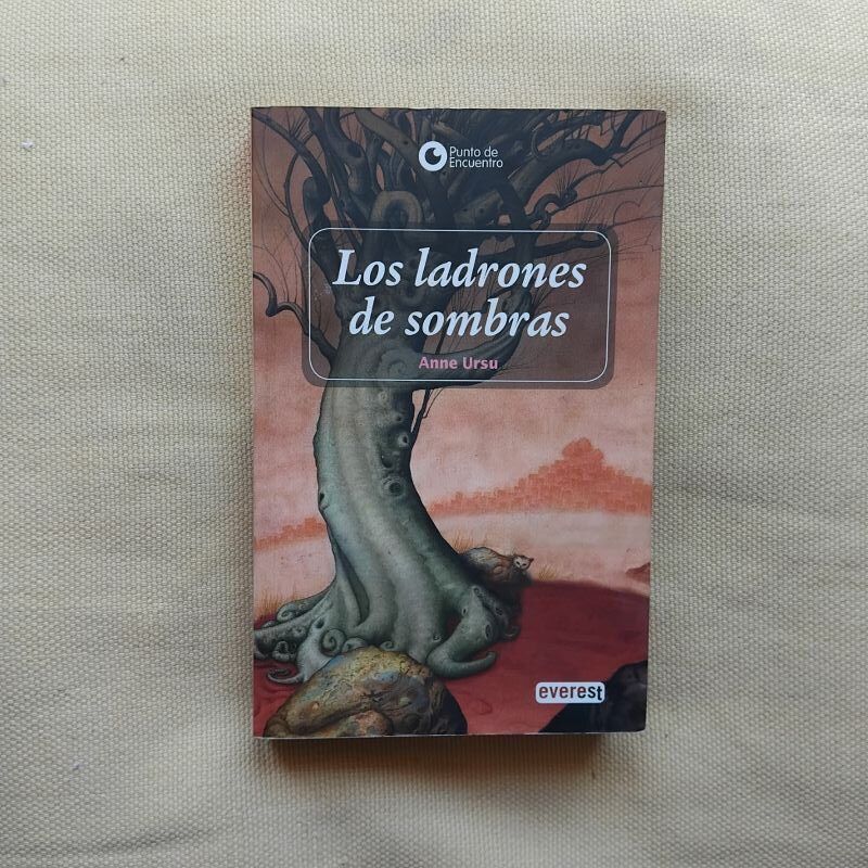 Los ladrones de sombras, de Anne Ursu