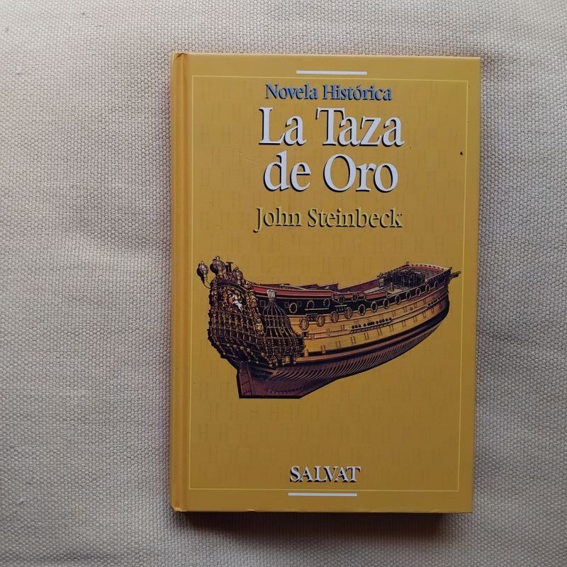 La Taza de Oro, de John Steinbeck
