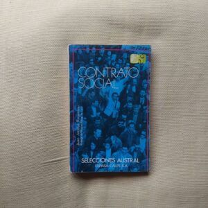 Contrato social, de Jean Jacques Rousseau