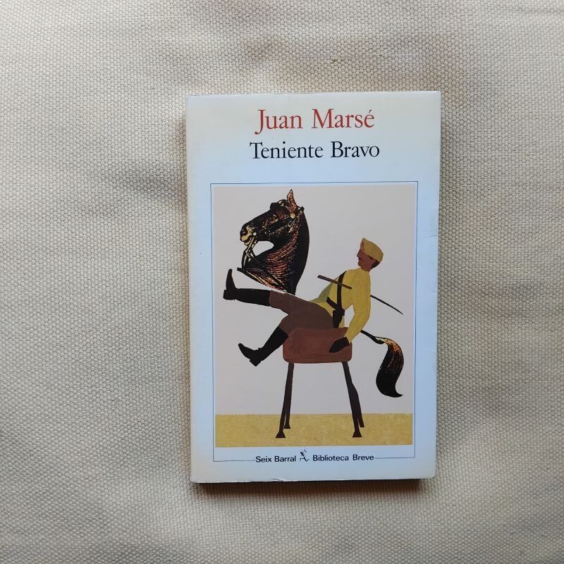 Teniente Bravo, de Juan Marsé