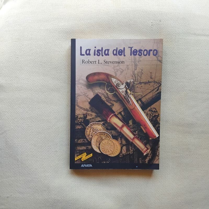 La isla del tesoro, de Robert Louis Stevenson