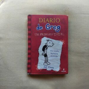 Diario de Greg, un pringao total, de Jeff Kinney