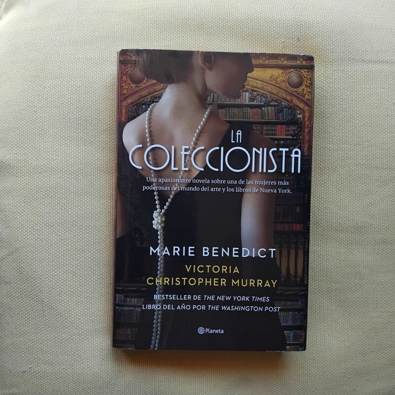 La coleccionista, de Marie Benedict y Victoria Christopher Murray