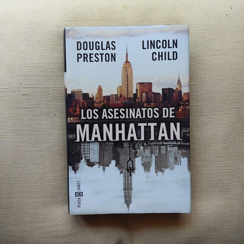 Los asesinatos de Manhattan (Serie Inspector Pendergast 3)