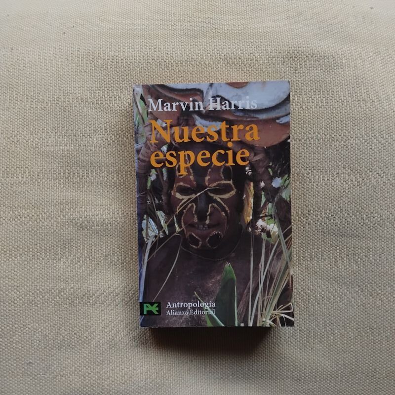 Nuestra especie, de Marvin Harris
