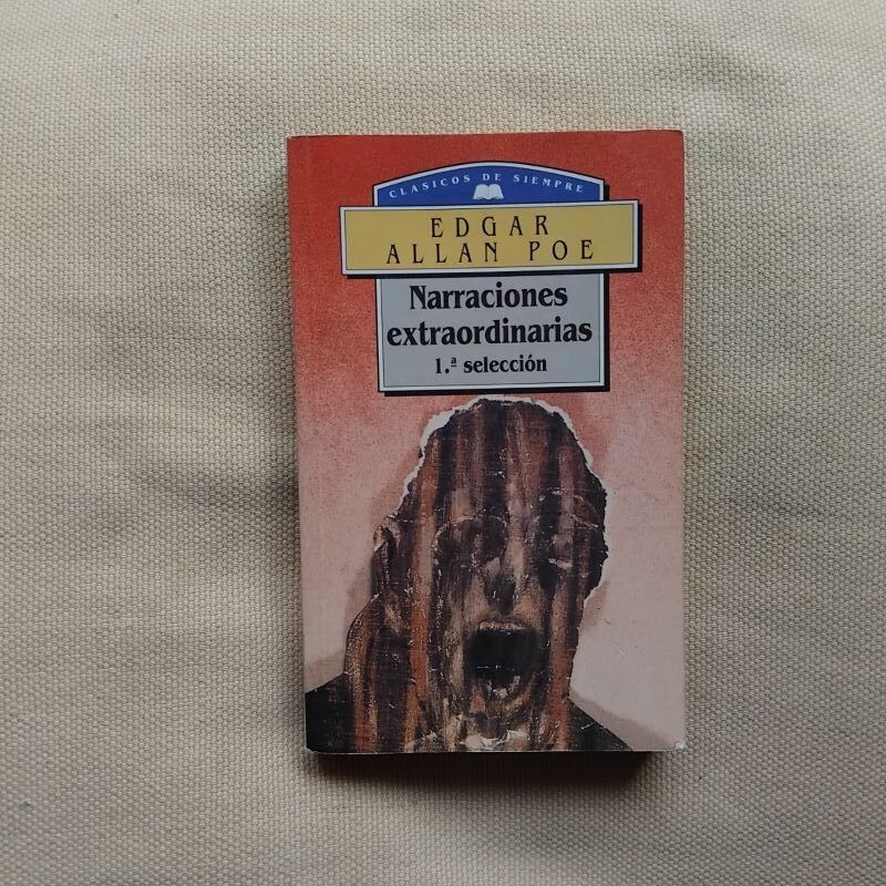 Narraciones extraordinarias (1ª selección), de Edgar Allan Poe