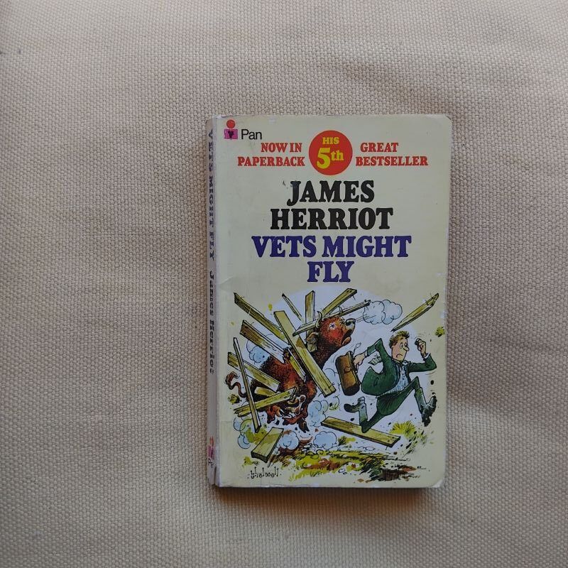 Vets Might Fly, de James Herriot